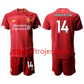 Liverpool Fodboldtrøjer HENDERSON 14 Børn Hjemmebanesæt 2019/20 Kort ærmer